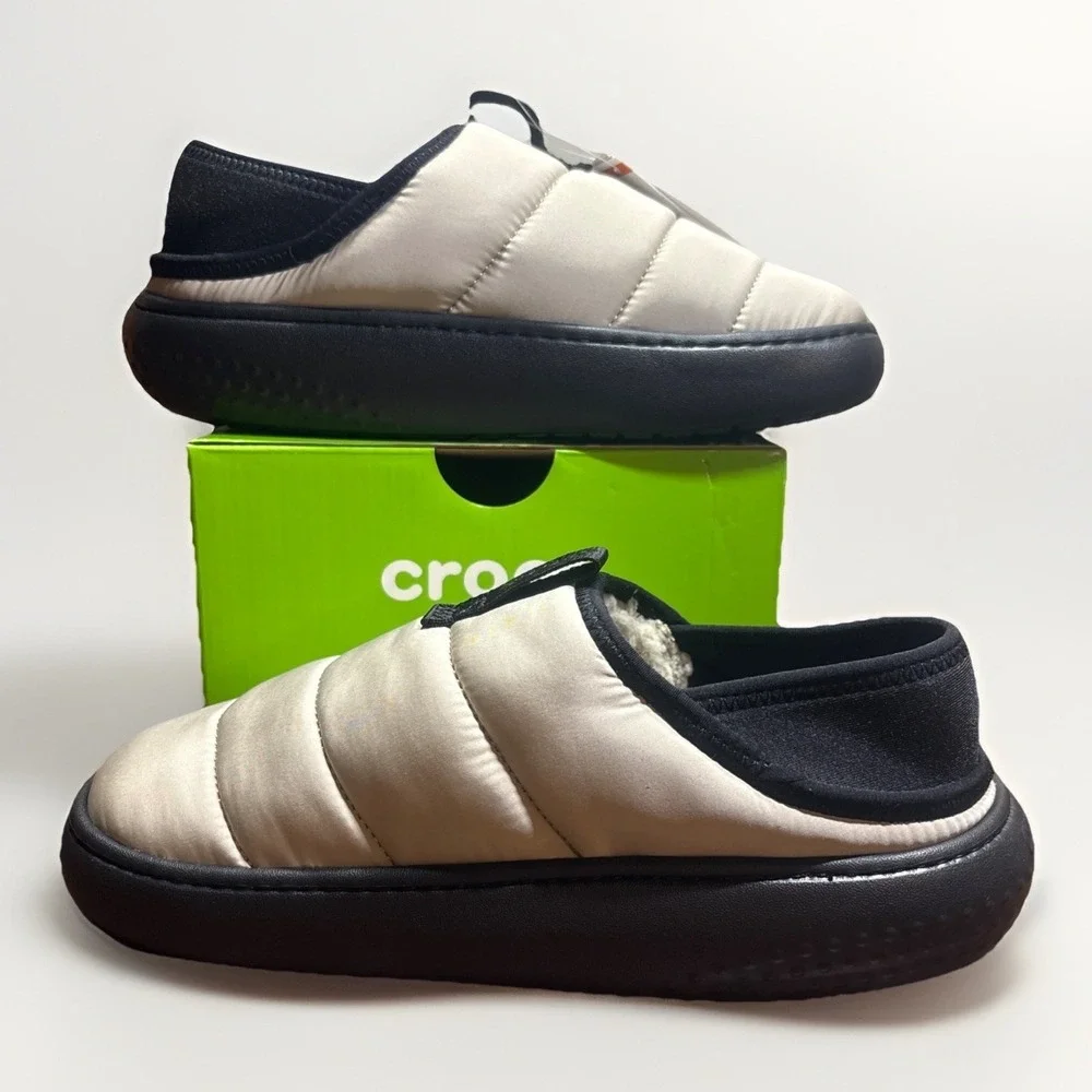Crocs Classic Puff Moc Slipper Kids Size 6